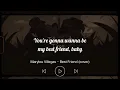 Best Friend - Cover by Marylou Villegas (Lyrics)