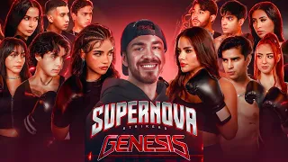 ESTARÉ en el SUPERNOVA GÉNESIS 🥊