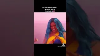 Karol G Performing Tusa With Nicki Minaj At Coachella 