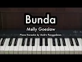 Download Lagu Bunda - Melly Goeslaw | Piano Karaoke w/ intro