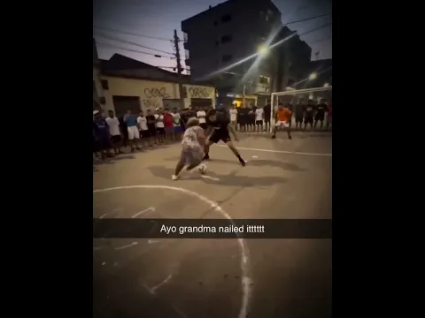 GRANDMA IS SCORING AGAINST YOUNG PLAYERS 🤯