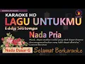 Karaoke Lagu Untukmu - Eddy Silitonga (Ver. EPR) nada pria G || karaoke HD.