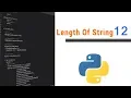 Learn Python Programming - 12