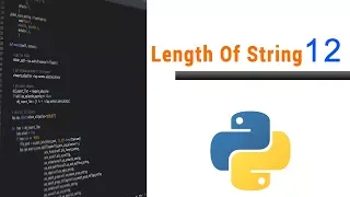 Learn Python Programming - 12
