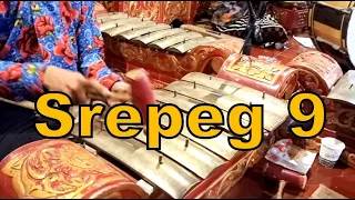 gending srepeg 9 wayang kulit solo javanese gamelan music karawitan jawa hd 