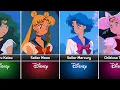 Sailor Moon Disney Version Disney