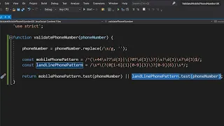 How to Validate a Phone Number Using Javascript Simple