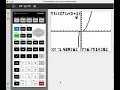 Drawing tangent lines on TI-84 BW CE