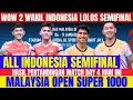 Lagu WOW ALL INDONESIAN SEMIFINAL‼️DRAWING SEMIFINAL MALAYSIA OPEN HARI INI.!! Sabar/Reza vs MALAYSIA