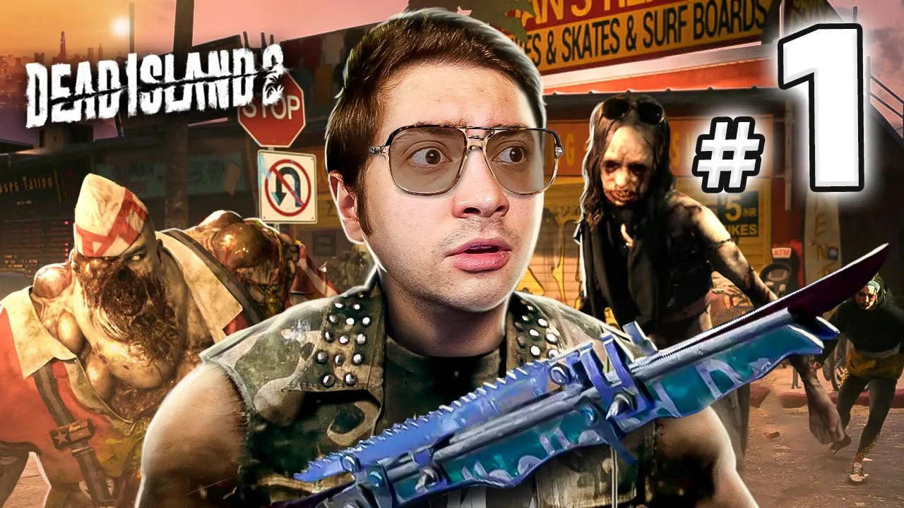 alanzoka jogando Dead Island 2 - Parte #01
