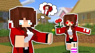maizen jj turned into a girl with a potion minecraft animation jj u0026 mikey