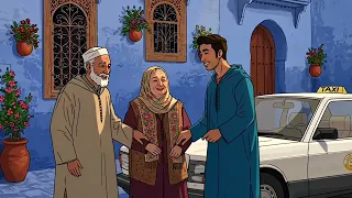 Hatim Ammor Derb Animation Video 2024 حاتم عمور الدرب 