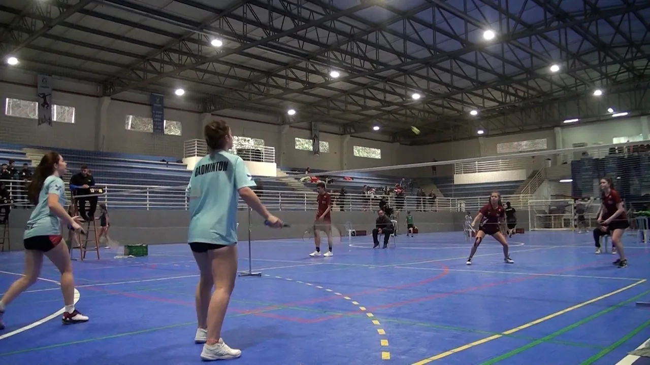 Joaçaba recebe mais de 100 atletas em Sul-brasileiro de Badminton