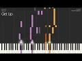 Download Lagu NewJeans (뉴진스) - Get Up Piano Tutorial
