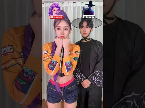 RUMI OR JINU ? #kpop #kpopdemonhunters #huntrix