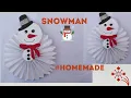cute and easy snowman for Christmas decor christmas special krafact