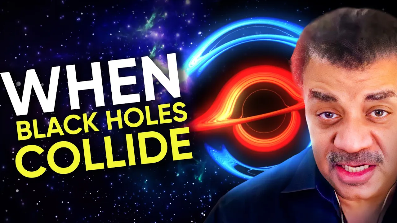 Cosmic Collisions with Neil deGrasse Tyson – Cosmic Queries