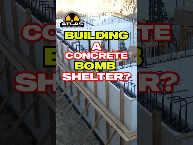 Building A Concrete Bomb Shelter?