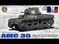 War Thunder AMC 35 ACG 1 French Tier-1 Light Tank