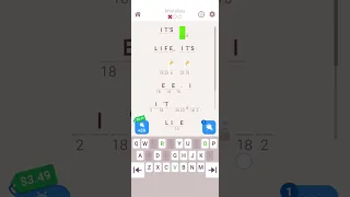 cryptogram word logic puzzles code 1492 level 16