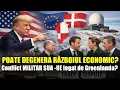 Lagu Poate degenera războiul economic într-un conflict MILITAR SUA - UE legat de Groenlanda?
