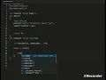 Convert binary into decimal program in c programming c programming in Linux Ubuntu day-39