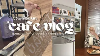Download a day in my life • cafe vlog • home cafe •  groceries • shopping 🌻✨ anak kost ver. - indonesia MP3