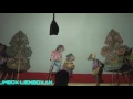 Lagu Wayang Kampung Sebelah - Lucu - Alun Alun Kidul Fest 2015.