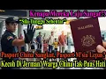 KENAPA MEREKA LAJU SANGAT?!  PASPORT CHINA KENA TUNGGU, PASPORT MALAYSIA DAH LULUS!