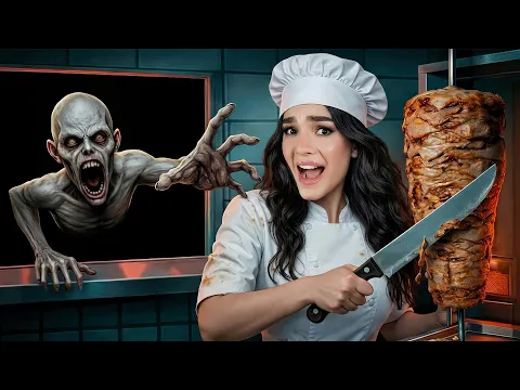 Video Thumbnail: Supravietuiesc 24 ORE in SHAWARMA KIOSK cu ANOMALII!