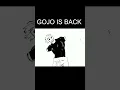 Download Lagu GOJO IS BACK AFTER SUKUNA CUT HIM 😁 #jujutsukaisen #jjk #animation