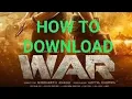 Download Lagu How to download war movie in Tamil. With proof.link in discription