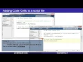 Script Files in Matlab Part 3 of 6