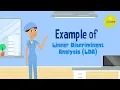 Machine Learning Linear Discriminant Analysis