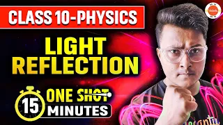 light reflection class 10 one shot in 15 min class 10 physics chapter 10 abhishek sir cbse