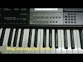 Lagu Totorial cara mengkoniksi USB style rhytem ke keyboard Casio CTX 800