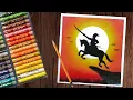 Download Lagu Shivaji Maharaj with Oil Pastel step by step | Chatrapati Shivaji Maharaj Jayanti, Jay Maratha.