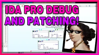IDA Pro Debugging and Patching CrackingLessons CrackMe