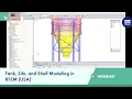 Lagu Webinar: Tank, Silo, and Shell Modeling in RFEM (USA)