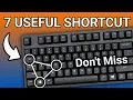 7 Useful Computer Shortcuts Computer Shortcut keys Top 7 Computer Shortcuts