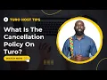TURO HOST TIPS What Is The Cancellation Policy On Turo
