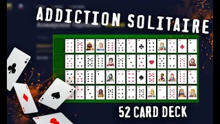 How to pass Addiction Solitaire at GAMEZZ Online