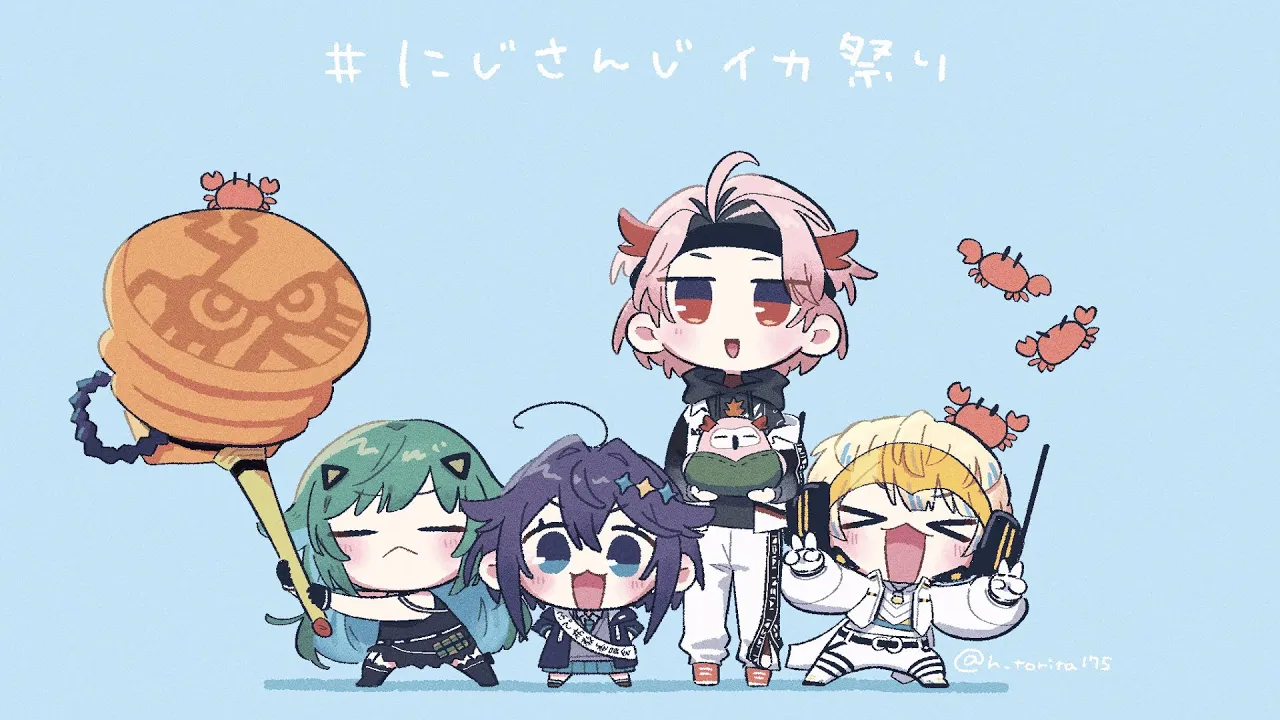 【#にじイカ祭り2025 ¦ 上級者の部】優勝すっぞ！カニハンWIN！【にじさんじ／空星きらめ】