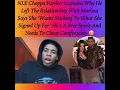 NLE Choppa explains why he ended his relationship with Marissa Da Nae