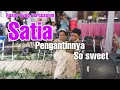 Download Lagu PENGANTINNYA SO SWEET BANGET I SATIA I RUSDY OYAG LIVE
