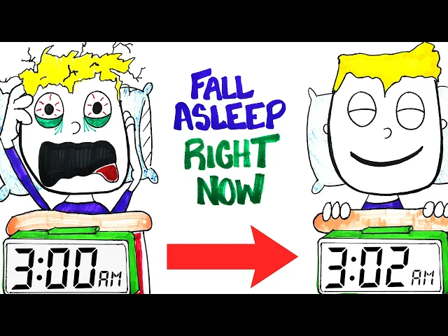 Video: How to trick your brain to fall asleep instantly