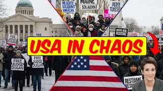 America on the Brink: Protests, Chaos & the Collapse No One Saw Coming