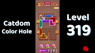 Catdom Color Hole Level 319 Screenshot