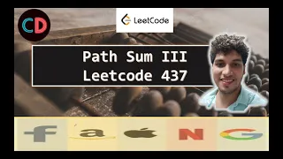 Path Sum III Leetcode 437 Live coding session