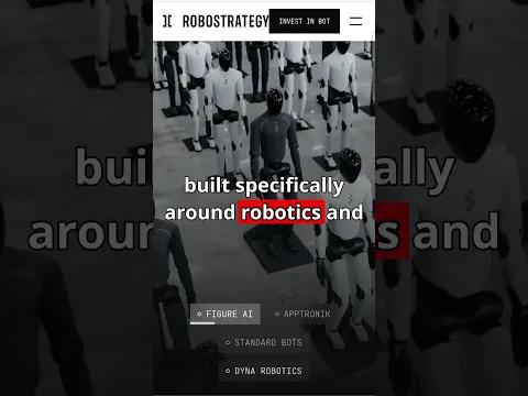 BUY HEAVY! This Robotics Stock is the Future